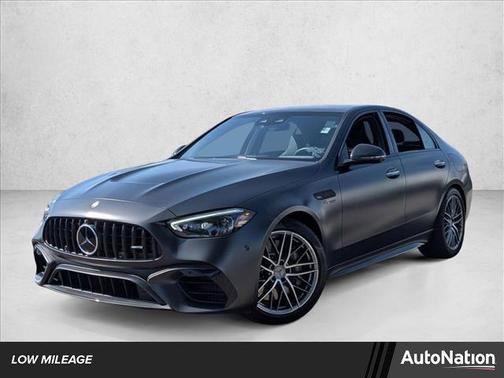 2025 Mercedes-Benz AMG C 63 S E Performance