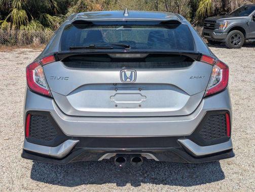 2018 Honda Civic Sport