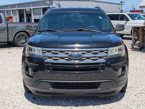 Shadow Black 2018 Ford Explorer Base