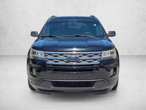 Shadow Black 2018 Ford Explorer Base