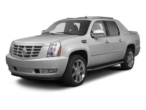 Silver Lining 2010 Cadillac Escalade EXT Premium