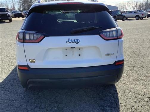 2020 Jeep Cherokee Latitude