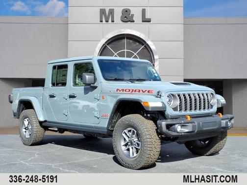 2025 Jeep Gladiator Mojave X
