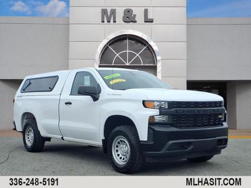 2019 Chevrolet Silverado 1500 WT