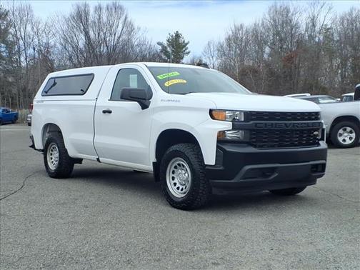 2019 Chevrolet Silverado 1500 WT