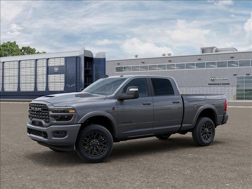 Ceramic Gray Clearcoat 2026 RAM 2500 Limited Crew Cab 4x4 6'4' Box