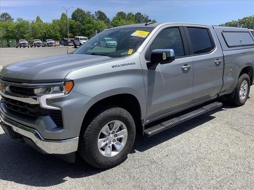 Sterling Gray Metallic 2024 Chevrolet Silverado 1500 LT
