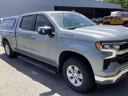 Sterling Gray Metallic 2024 Chevrolet Silverado 1500 LT