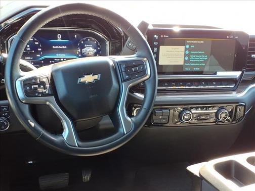 Sterling Gray Metallic Gxd 2024 Chevrolet Silverado 1500 LT