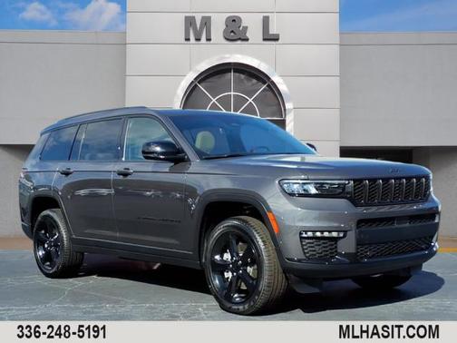 2025 Jeep Grand Cherokee L Limited
