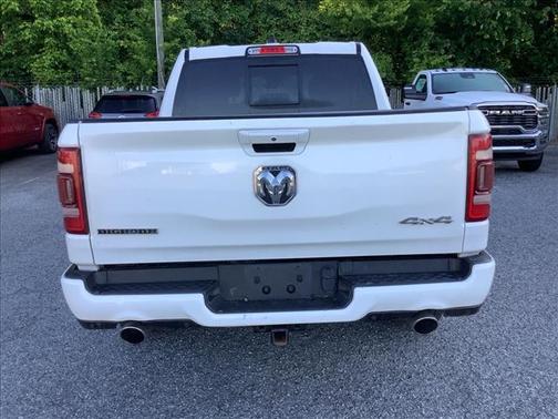 Bright White Clearcoat 2022 RAM 1500 Big Horn/Lone Star