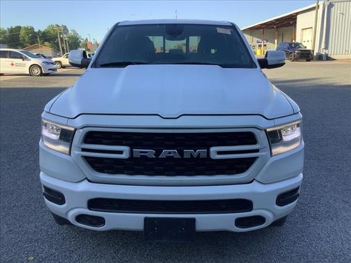 Bright White Clearcoat 2022 RAM 1500 Big Horn/Lone Star