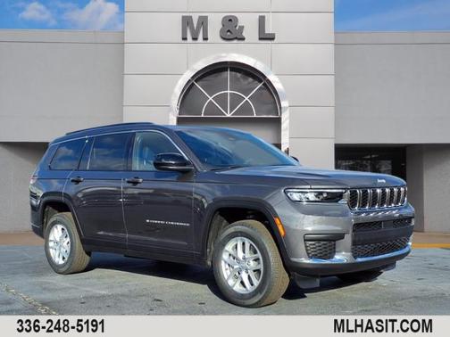 2025 Jeep Grand Cherokee L Laredo