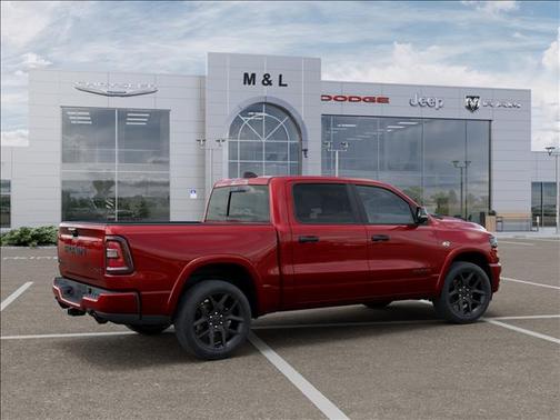 Molten Red Pearlcoat 2026 RAM 1500 Laramie