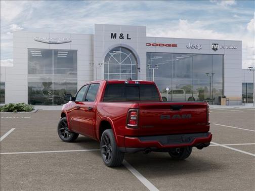 Molten Red Pearlcoat 2026 RAM 1500 Laramie
