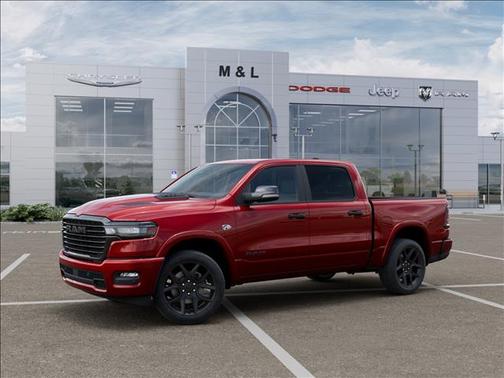 Molten Red Pearlcoat 2026 RAM 1500 Laramie