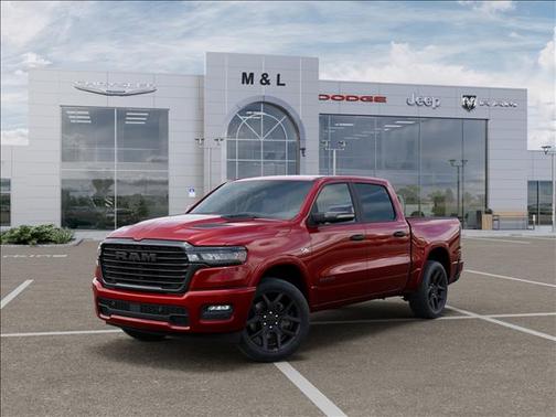 Molten Red Pearlcoat 2026 RAM 1500 Laramie