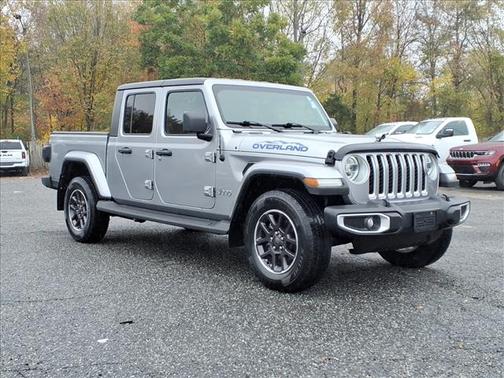 2021 Jeep Gladiator Overland