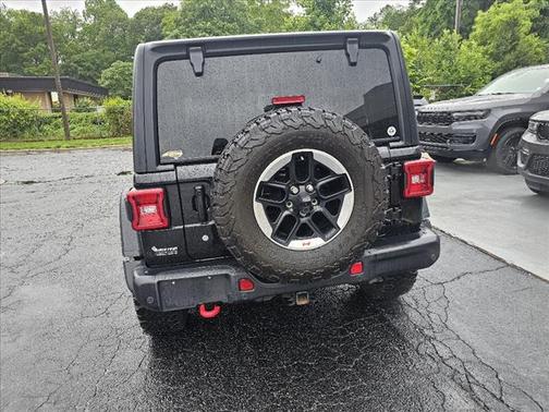 2020 Jeep Wrangler Unlimited Rubicon