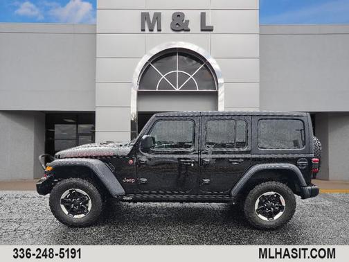 2020 Jeep Wrangler Unlimited Rubicon