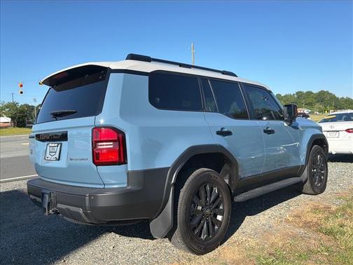 Heritage Blue/Gray Scape 2024 Toyota Land Cruiser Base
