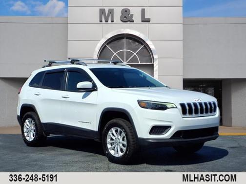 2020 Jeep Cherokee Latitude