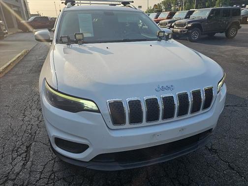 2020 Jeep Cherokee Latitude