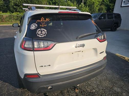 2020 Jeep Cherokee Latitude