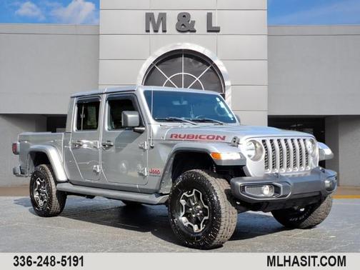 2020 Jeep Gladiator Rubicon
