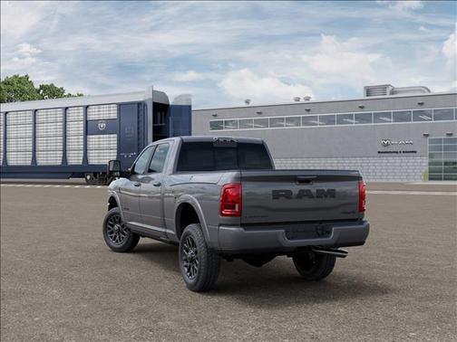 Ceramic Gray Clearcoat 2026 RAM 2500 Limited Crew Cab 4x4 6'4' Box