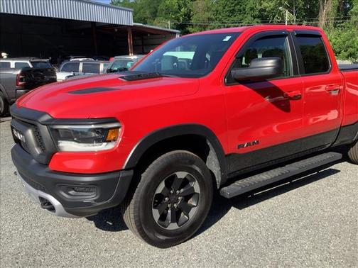 Flame Red Clearcoat 2019 RAM 1500 Rebel