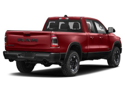 Flame Red Clearcoat 2019 RAM 1500 Rebel