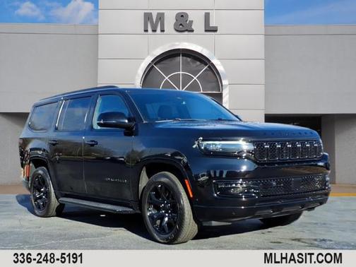 2023 Jeep Wagoneer Series II Carbide 4x4