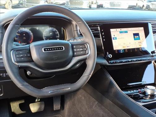 2023 Jeep Wagoneer Series II Carbide 4x4