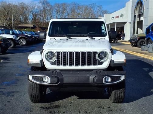 2025 Jeep Wrangler Sahara
