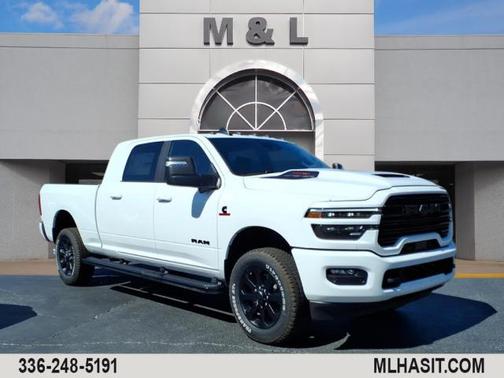 2026 RAM 2500 Laramie