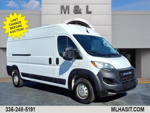 2023 RAM ProMaster 2500 High Roof