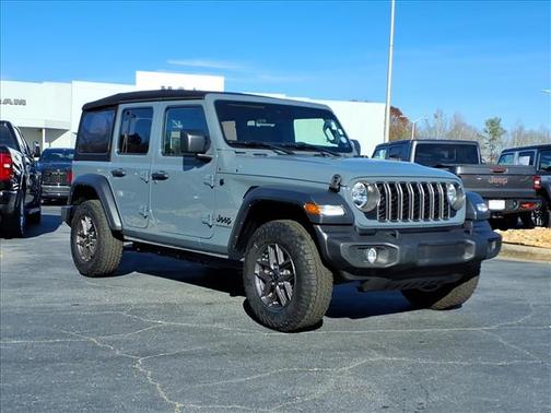 2024 Jeep Wrangler Sport S
