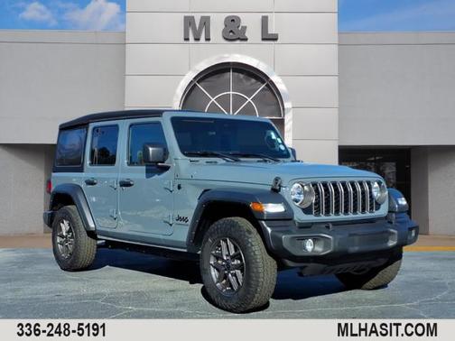 2024 Jeep Wrangler Sport S