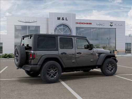 Granite Crystal Metallic Clearcoat 2026 Jeep Wrangler Sport S
