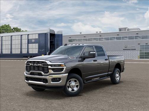 Granite Crystal Metallic Clearcoat 2026 RAM 2500 Tradesman Crew Cab 4x4 6'4' Box