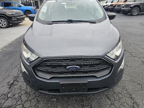 2020 Ford EcoSport S