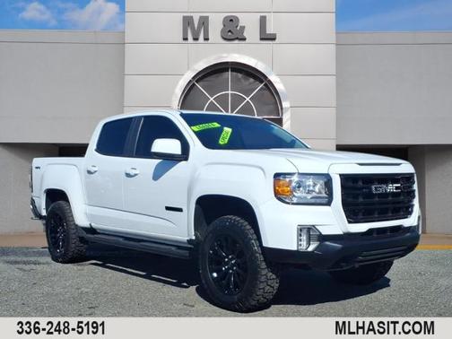 2021 GMC Canyon Elevation