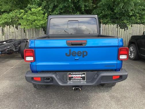 Hydro Blue Pearlcoat 2021 Jeep Gladiator Sport S