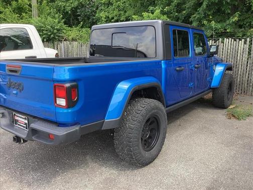 Hydro Blue Pearlcoat 2021 Jeep Gladiator Sport S