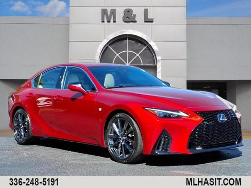 2022 Lexus IS 350 Base