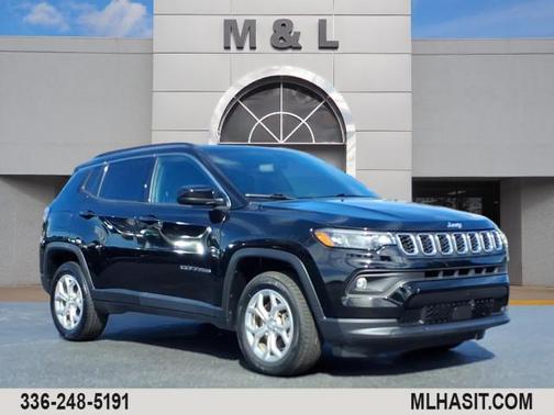 2024 Jeep Compass Latitude