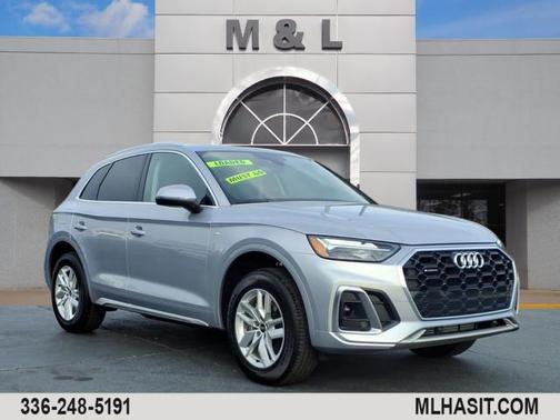 2023 Audi Q5 45 S line Premium