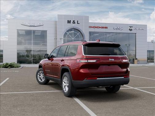 Velvet Red Pearlcoat 2026 Jeep Grand Cherokee L Altitude