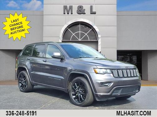 2018 Jeep Grand Cherokee Altitude